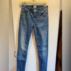 Freya+mother jeans/medium wash
